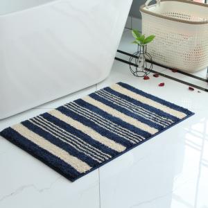 Two-color TPR Striped Doormat: The Perfect Fusion of Fashion and Function