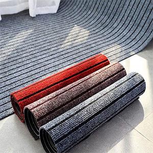 PVC Striped Doormat: The Excellent Choice of Functionality and Aesthetics