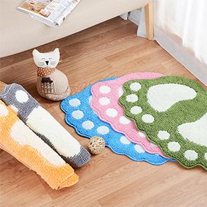 Foot-shaped TPR Doormat: The Perfect Combination of Fun and Practicality