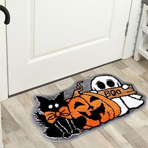 TPR Halloween Doormat
