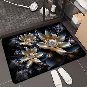 3D Flower Doormat: The Exquisite Fusion of Art and Practicality 3D Flower Doormat: The Exquisite Fusion of Art and Practicality