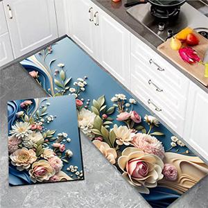 Kitchen Doormat Set of 2: The Ideal Choice for Enhancing the Quality and Comfort of Your Kitchen