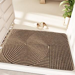 PVC Looped Doormat with Geometric Shapes: The Perfect Combination of Innovative Design and Excellent Functions