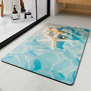 Diatomaceous Earth Floor Mat: A Natural and Eco-Friendly New Choice for Home Water Absorption