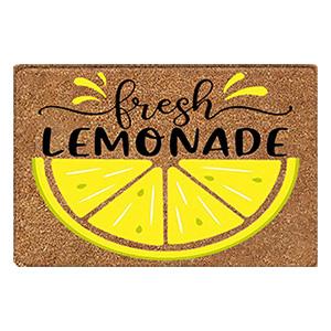 Lemon Coir Entrance Doormat  