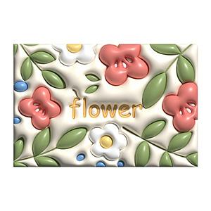 3D Flower Bathroom Mats
