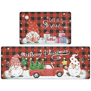 Two-piece Set of Doormats  