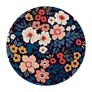 Rotundity Printed Cup Mat