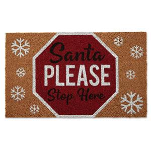 Christmas Coir Entrance Doormat  