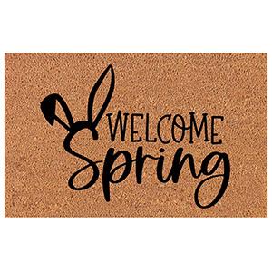 Easter Coir Entrance Doormat 