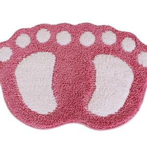 Feet Bathroom Floor Mat  