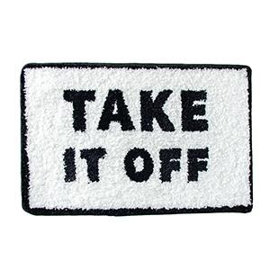 Take It Off Bathroom Floor Mat 