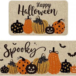 Halloween Linen Printed Mat 2-piece Set