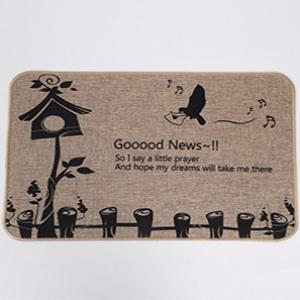 Deer of Linen Printing Mat  