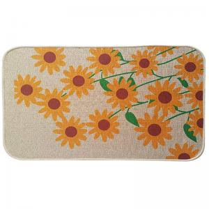 Flower Linen Printing Mat 