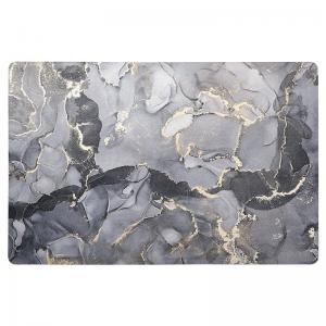 Marble Printed Bath Mat