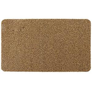 Solid Color PVC Stripe Doormat 