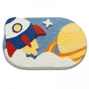 Planet Bathroom Floor Mat 