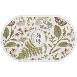 Pure and Fresh Printed Floor Mat 