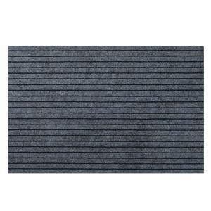 Seven Striped Door Mat ﻿