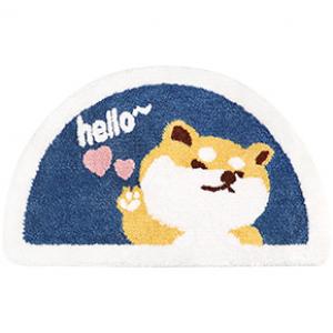 Simplicity Animal Bathroom Floor Mat  