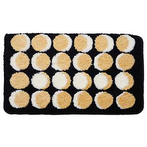 Simplicity Rotundity Bathroom Floor Mat 