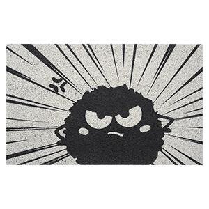 Small Coal Ball Printed PVC Roll Door Mat 