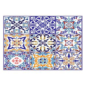 Mat On The Washing Machine 