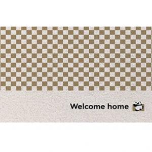 WelcomePrinted PVC Roll Door Mat 