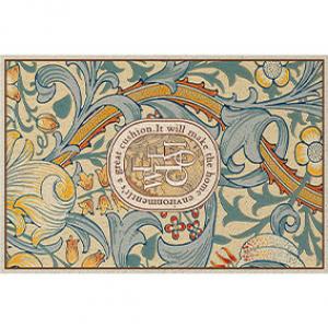 Flower Printed PVC Roll Door Mat