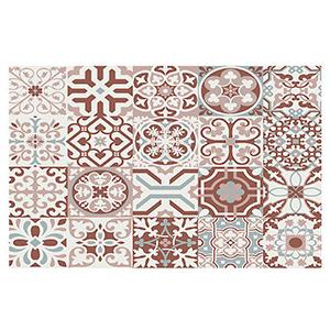 Kitchen Mat In Table 