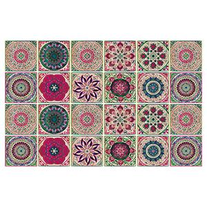 Printed Kitchen Drainage Mat 