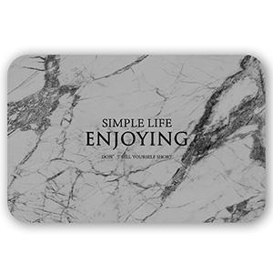 Hard Diatomaceous Earth Doormat   