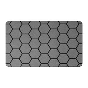 Honeycomb Stone Bath Mat