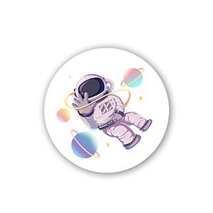 Creative Space-themed Diatomaceous Earth Coffee Mats