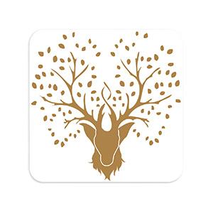 Stone Coaster: Heat-resistant Stone